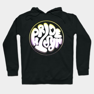 Pride and Wrath (Enby / Non-binary pride) Hoodie